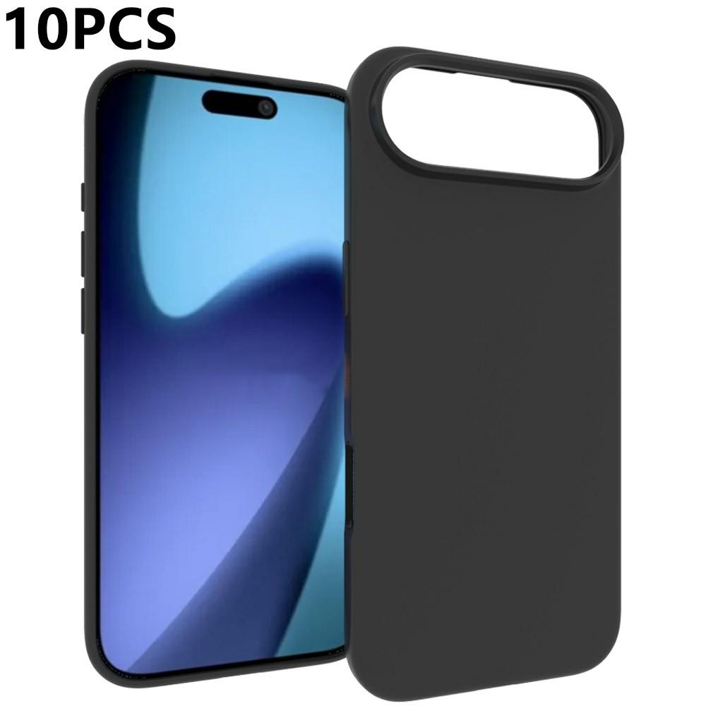 

10Pcs/Pack For iPhone Air Case Anti Fingerprint Soft TPU Protective Cover