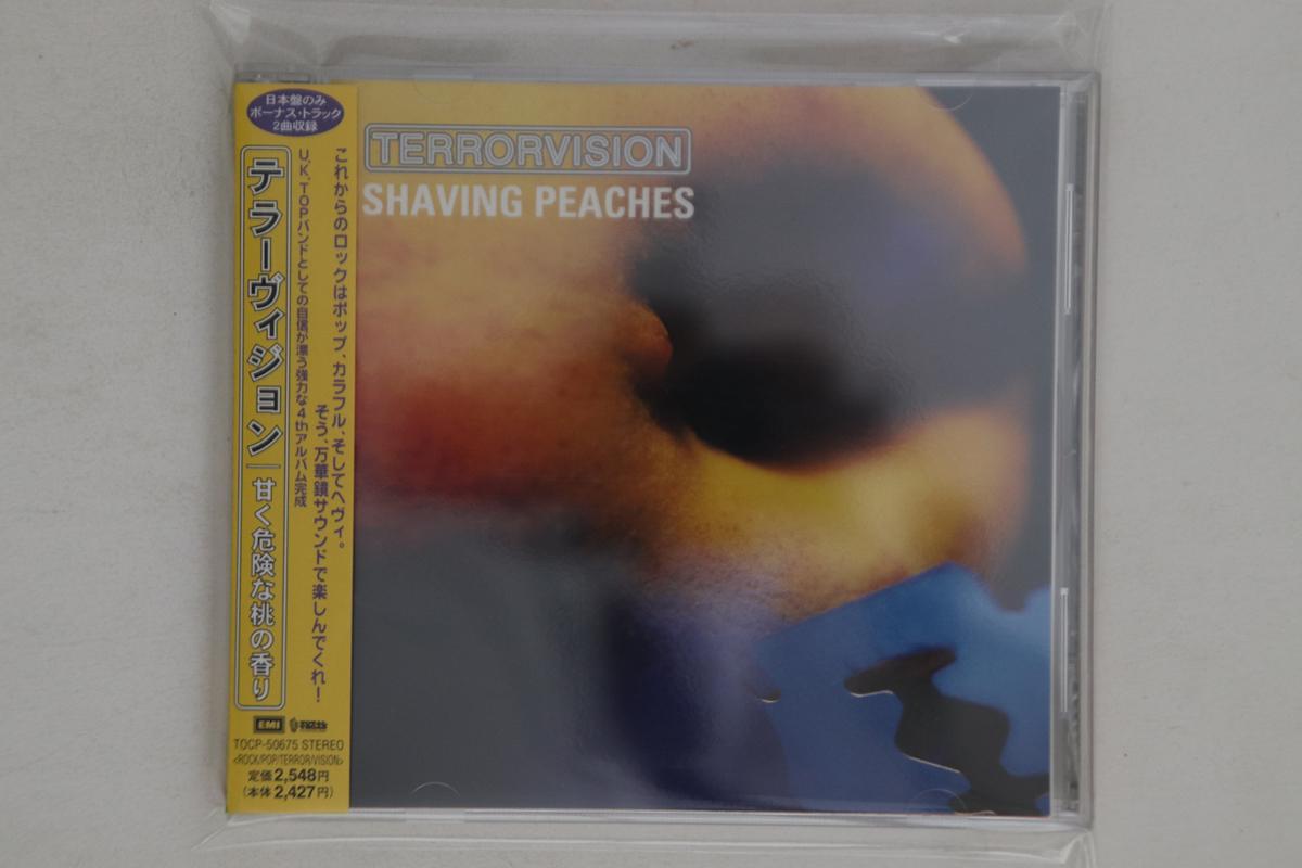

CD TERRORVISION - Shaving Peaches TOCP50675PROMO EMI 1998 Japan Obi Rock Used
