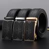 Emperor Men's Genuine Leather Automatic Buckle Belt: High-Quality, Versatile, Trendy