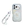 Korean Style Lace Sheep iPhone Case for Models 14-17 Pro Max