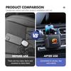 Car Phone Key Sunglasses Vent Dashboard Hanging Organizer Box For Abarth FIAT 500 Ducato Stilo Palio UNO Astra Bravo Tipo H4