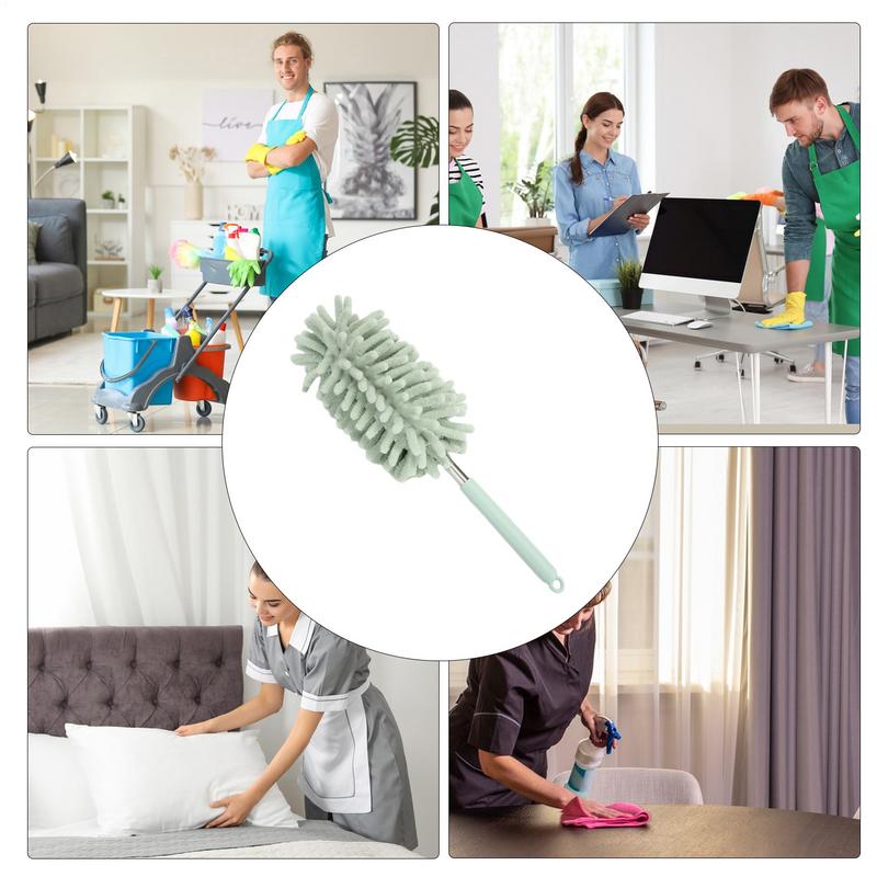 Car Interior Duster Car Cleaning Brush Multipurpose Dusting Brush Car Duster Home Kitchen Cleaning Brush Dusting Tool