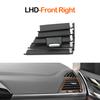 Car Dashboard Front Middle Left Right Air Conditioner AC Vent Grille Outlet Repair Kit For BMW X3 X4 X3M X4M G01 G02 F97 F98
