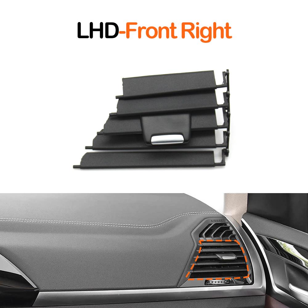 Car Dashboard Front Middle Left Right Air Conditioner AC Vent Grille Outlet Repair Kit For BMW X3 X4 X3M X4M G01 G02 F97 F98