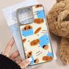 Huawei Mate 60 and iPhone 15/16 Pro Max Frosted Carbon Fiber Phone Case