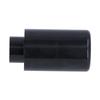 3PCS Frame Slider Motorcycle Modification Fit for Suzuki GSXR 600 GSXR 750 2006‑2009Black