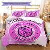 Sheffield Wednesday Football Club Custom Name Pattern Bedding,Quilt Set Quilt Cover Pillowcase Home Birthday Gift(1 * Duvet Cover + 2 * Pillowcase, Wi