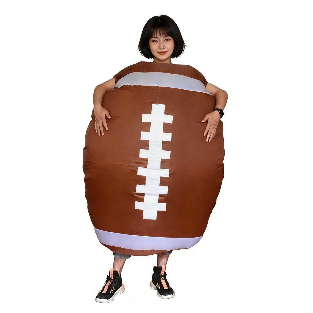 World Cup Inflatable Football Costume and Cheering Props for Sports Cosplay