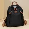 IELGY Backpack Large Capacity Ladies Oxford Cloth Lightweight School Bag Water Repellent