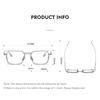 Vintage Kwadratowe Oprawki Okularowe Męskie Markowy Design Metalowe Optyczne Okulary Męskie Retro Korekcyjne Krótkowzroczność Oprawki