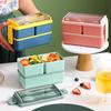 Lunch Box Durable Microwave Safe Good Sealing Outdoor Picnic Portable Storage Bento Case School Supply