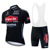 Tour De France Team Cycling Jersey Men's Short Sleeve Summer Shirt Breathable Quick Dry Outdoor Sportswear Mountain Clothing Set