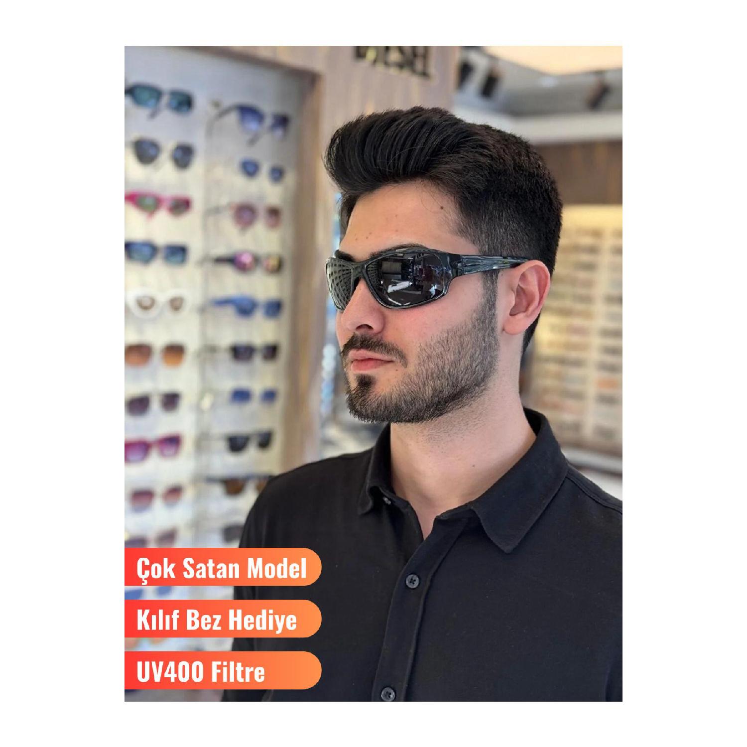 

271 C101 62 Овальные солнцезащитные очки чёрный