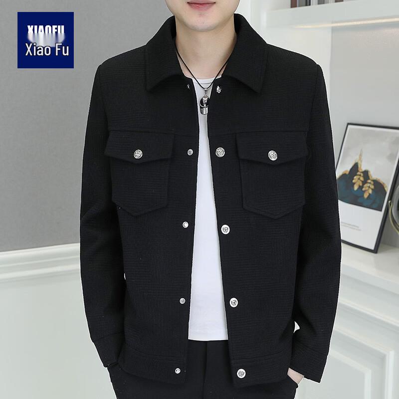 

Men s American Style Casual Baseball Jacket L