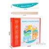 Kids Animal Stacking ToysWooden Balance Stacking Montessori Toy Educational Development Learning Birthday Christmas Gift
