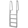 VidaXL 4-Step Pool/Dock Ladder Aluminium 167 Cm 91197