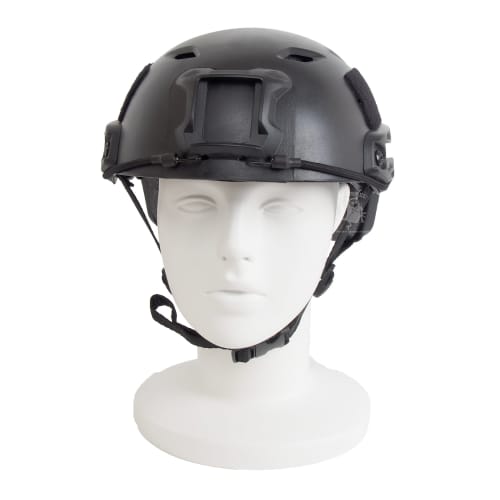 SHENKEL BJ Type Tactical Helmet Replica Black (met-013bk) One Size