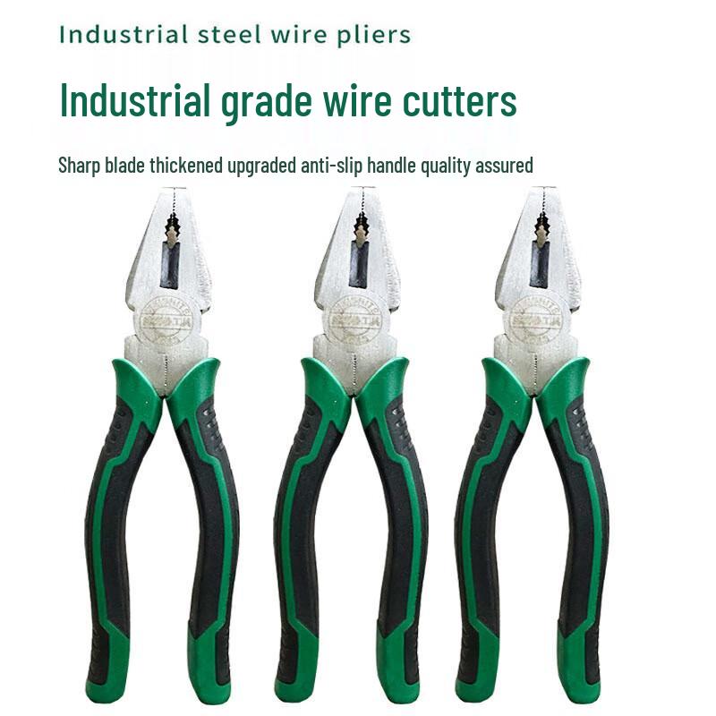 BEYOU 8-inch Industrial Pliers CN plug (adapter included)