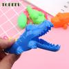 Nostalgic Toys Air Pressure Jumping Frog New Children'S Horse Wire-Controlled Airbag Blow Molding Will Jump Frog Animal Toy