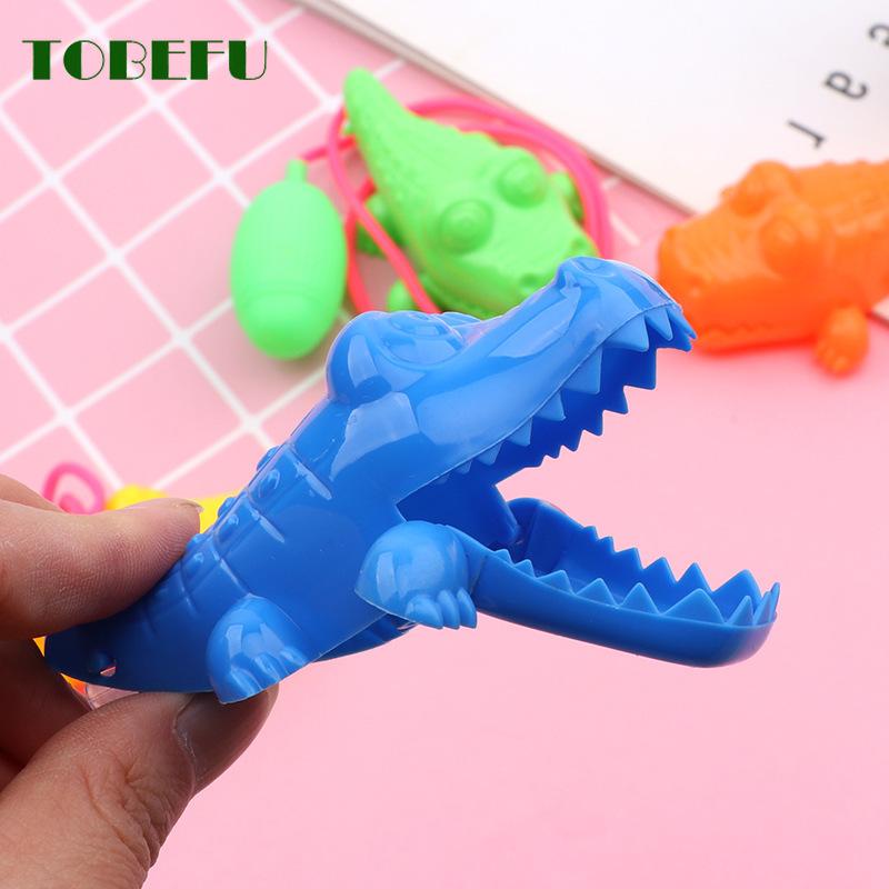 Nostalgic Toys Air Pressure Jumping Frog New Children'S Horse Wire-Controlled Airbag Blow Molding Will Jump Frog Animal Toy