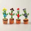 Dancing Cactus Plush Toy With Singing And Talking Features For Kids Entertainment