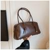 IELGY High-End Retro Large-Capacity Bag Commuter Shoulder Fashion Portable Pillow Bag