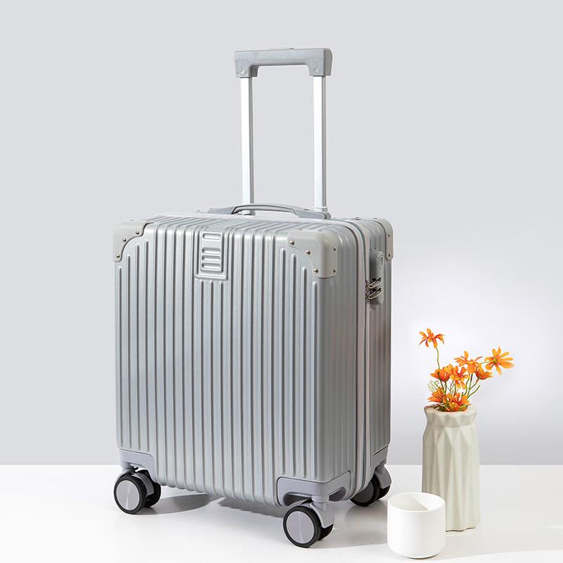 LIDU Women s Carry-on Suitcase 20 inch