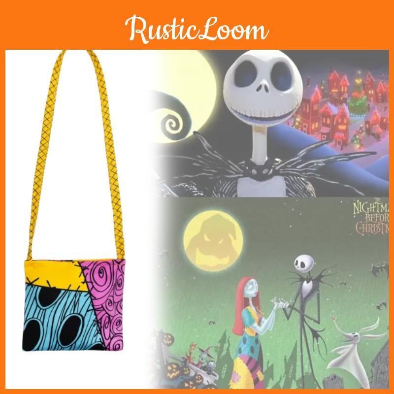 Halloween Girls Kid Nightmare Christmas Sally Party Accessories Crossbody Bag