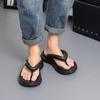 Flip Flops Sandals Soft and Comfortable Wear-resistant Shoes for Men Non-slip Shoes Thick Bottom Men's Slippers Ventilate Unisex