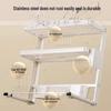 Double-Layer Over-Sink Kitchen Storage Organizer