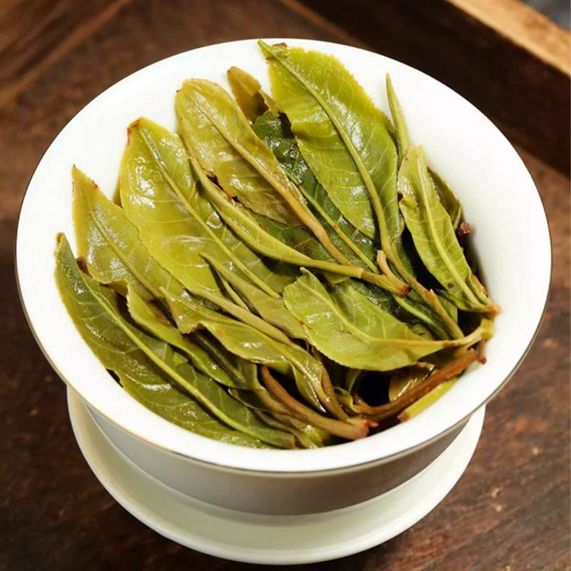 Yunnan Pu'er Raw Tea Cake Xishuangbanna Namenghai Qizi Century-Old Tree 357g