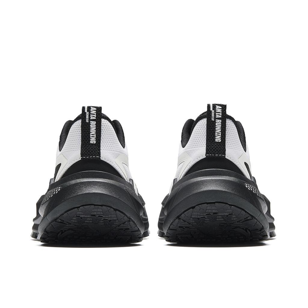 Anta Kunlun Comfortable Low top Outdoor Shoes Men's White Black 912616669-5