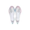 New LiNing Feidian 3 Elite Cushioning Anti Slip And Wear Resistant Low Top Casual Running Shoes Unisex White Blue Pink ARMT035-4