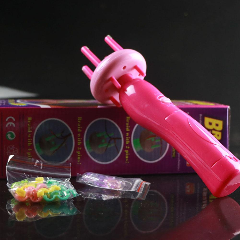 Quick Hair Braider For Girl Twist Braid Machine Hair Knitting Machine Electric Automatic Hair Braider DIY Stylish Hairstyle Tool