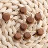 Decorative Cork Boards for Photos Foam Boards Map Tacks Wooden Push Pins Map Markers Thumbtack Pins