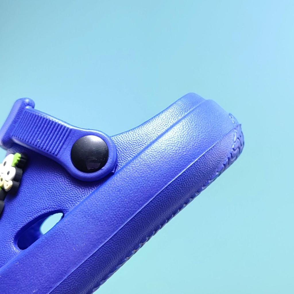 Kids' Cartoon Clog Sandals: Summer Beach & Indoor, Cute for Boys & Girls