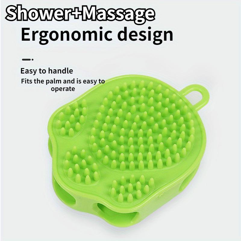 Double Sided Pet Shower Brush, Dog Shower Pet Brush, Cat and Dog Shower Brush, Pet Dog and Cat Massage Brush