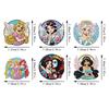6Pcs Angel Series Diamond Art Fridge Magnet Diamond Painting Refrigerator Magnet DIY Fridge Stickers for Fridge Whiteboards