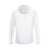 Li Ning Table Tennis Series Hooded Zip-Up Windbreaker Unisex Outerwear Standard-White AFDU303-3