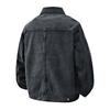 Men's Jacket Standing Denim Jacket Casual Loose Denim Jacket Plus Size Jacket