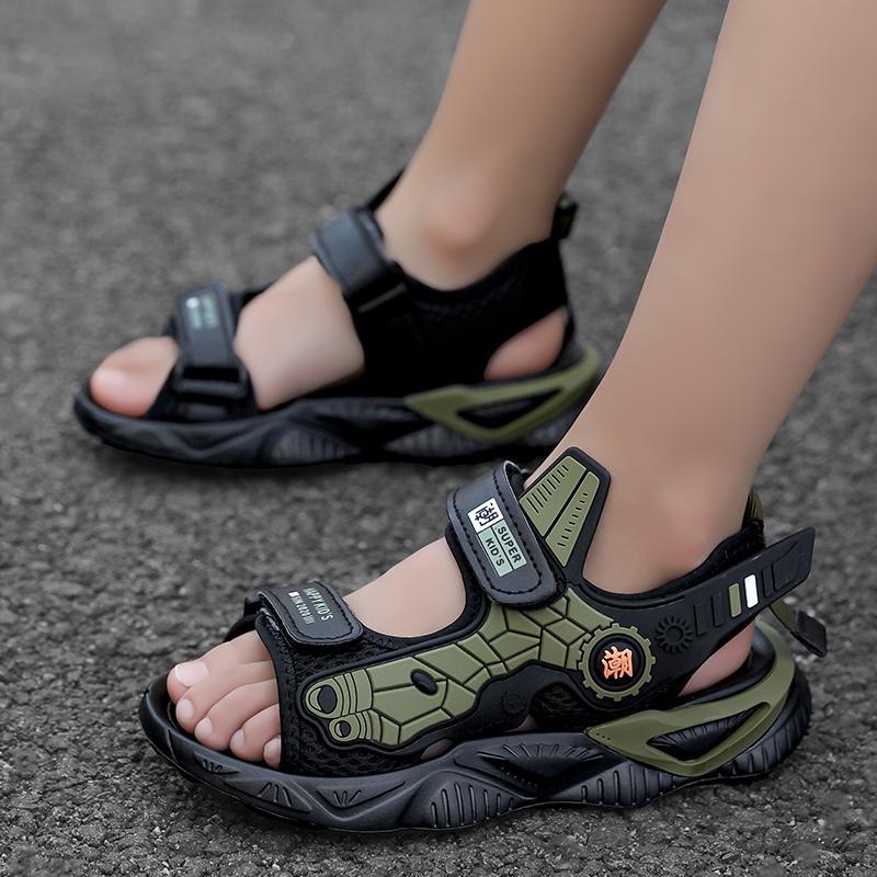 Sandali Estivi per Bambini Moda Leggeri Sandali Casual da Esterno Scarpe da Spiaggia Pantofole da Casa Sandali per Bambini Scarpe
