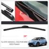2PCS Car Blade Windshield Wiper Windshield For BYD ATTO YUAN PLUS CHAZOR KING DOLPHIN HAN SEAGULL MINI SEAL SEALION 7 SHARK SONG