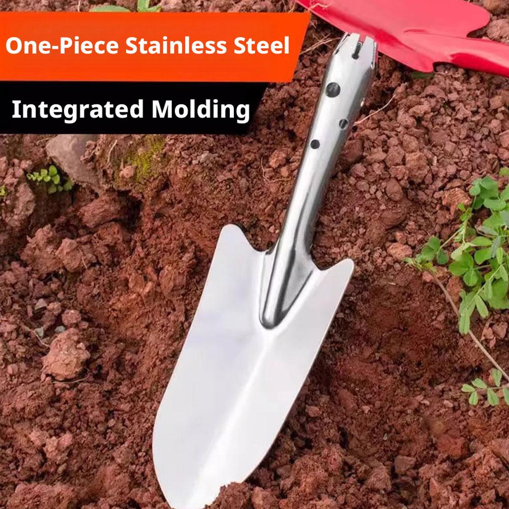 Upgrade Stainless Steel Small Shovel Planting Flowers Garden Tools Pot Planting Gardening Digging Soil Succulent Flower Spade