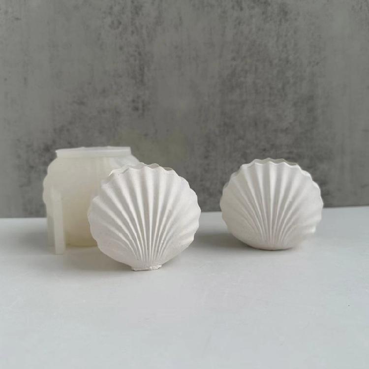 Silicone Mold DIY Crafts Cements Clay Mold Container Plasters Mold Candle Mould