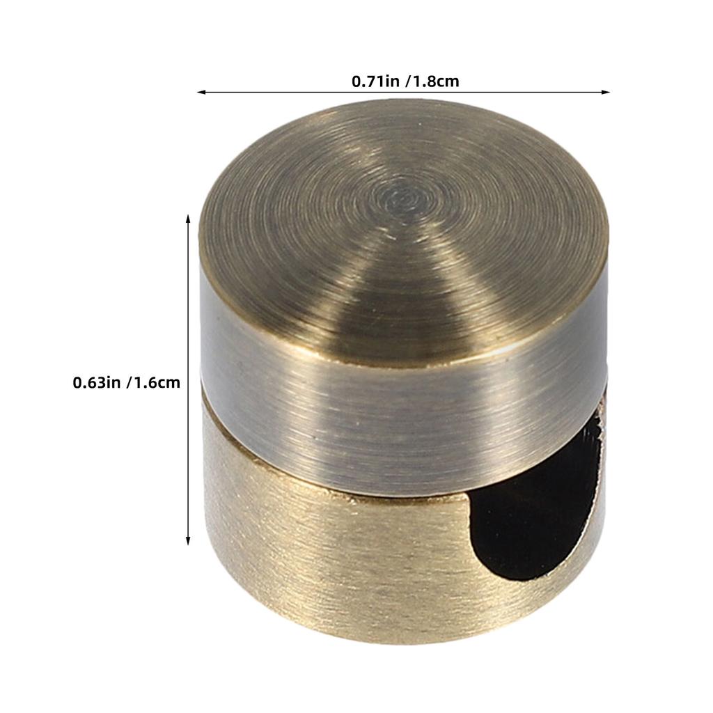 6 Stück Kabelhalter im Vintage-Stil Aluminium-Kabelclips Pendelleuchte Deckenleuchte Draht-Organizer Verstellbare Kabelhalterungen