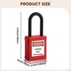 Circuit Breaker Lockout Tagout Kit Lock Tool Professional Compact Practical Easy To Install Padlock