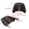 Motorcycle Windscreen Wind Deflector Universal Motorcycle Windshield for CG125