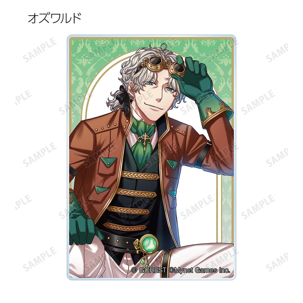 Drömslottet och 100 sovande prinsar och 6-årsjubileum Nyckelbild Handelskort i akryl LÅDA med 27 3:e, 4:e,