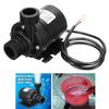 DC12V/24V Tauchpumpe Wasserdicht Tauchpumpe 5,5 M Bürstenloser Motor für Kühlsystem