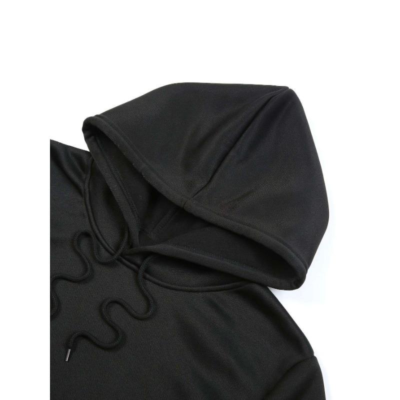 [Crooks & Castles | Graphique] Sweat à capuche graphique 1 pièce Crooks & Castles pour homme | Sweat-shirt décontracté en polyester légèrement extensible